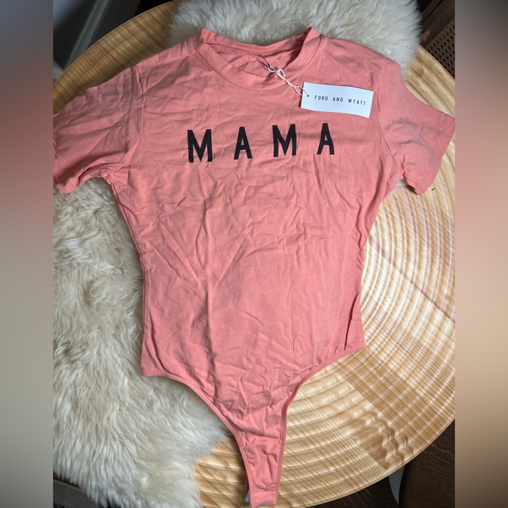 NWT- Ford and Wyatt MAMA Bodysuit- Size S
